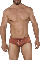 Clever 0911 Oasis Badeslip Farbe Ocker